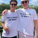 I'M A PIECE OF SHIT shirt