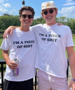 I'M A PIECE OF SHIT shirt