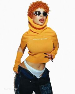 Ice Spice politely raging shirt