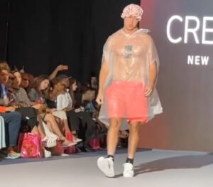 Intruder at Fashion Week