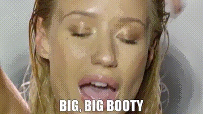 J-Lo Iggy Azalea big booty GIF
