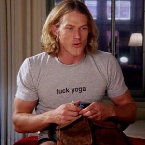 Jerry 'Smith' Jerrod Fuck Yoga T-Shirt - Sex In The City
