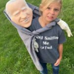 Joe Biden - Quit Sniffin Me Ya Twit Halloween costume