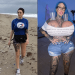 Mary Magdalene before and after boobs surgery addiction