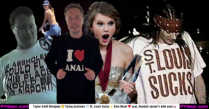 NEWSLETTER #43 Taylor Swift Blowjobs Flying Assholes St. Louis Sucks Elon Musk loves anal, Kendall Jenner's bike seat