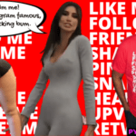 Instagram famous content creators influencers attention whores. PYGear.com