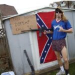 Redneck meme - This home doesn't call 911