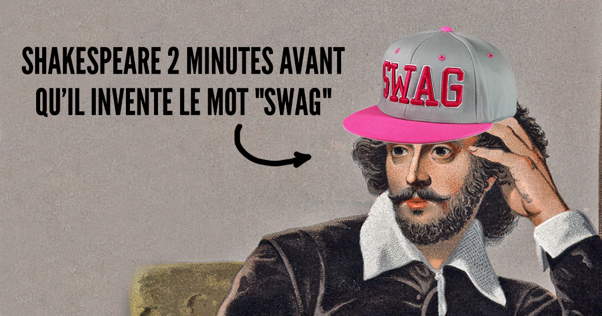 SWAG hat as worn by Shakespeare