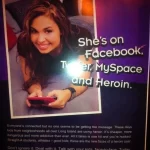 She's on Facebook Twitter MySpace and Heroin