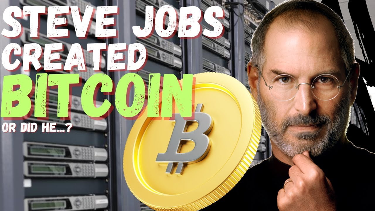 Steve Jobs Bitcoin Satoshi Nakamoto