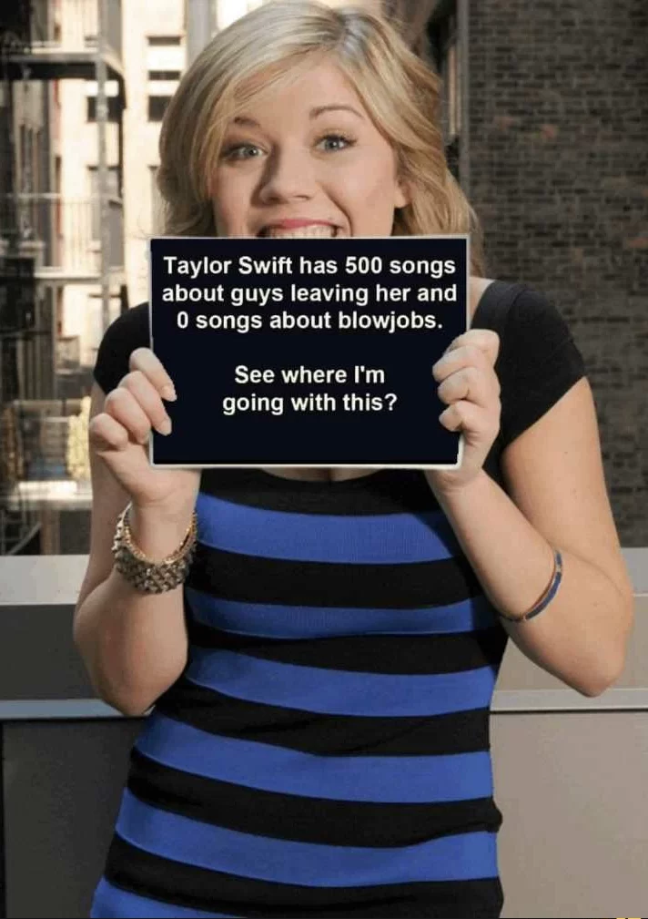 Taylor Swift blowjobs meme