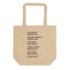 FIVE RICHEST PEOPLE Labor Day Eco Tote Bag