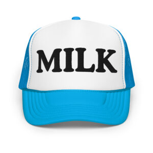 MILK Foam trucker hat (Embroidered)