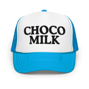 CHOCO MILK Foam trucker hat (Embroidered)