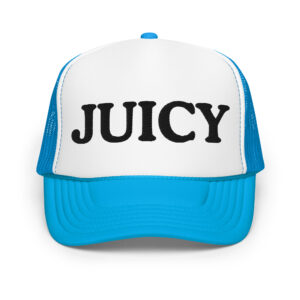 JUICY Foam trucker hat (Embroidered)