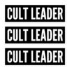 CULT LEADER Sticker Pack