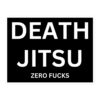 DEATH JITSU Zero Fucks sticker