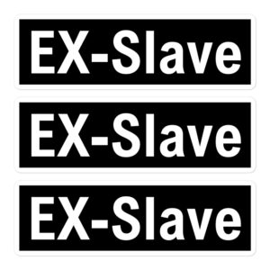 EX-Slave Sticker Pack