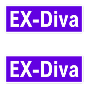EX-Diva Sticker Pack