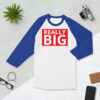 SUGOI DEKAI - Really BIG raglan shirt