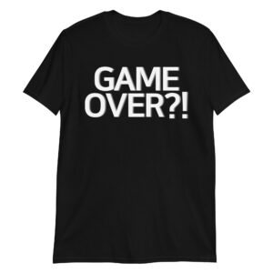 GAME OVER Triple H shirt