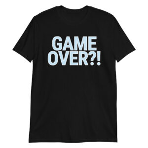 GAME OVER (Soft Blue version) T-Shirt