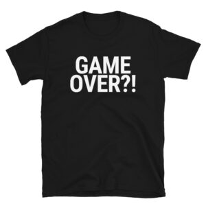 Triple H GAME OVER shirt