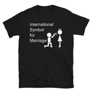 International Symbol for Marriage T-Shirt