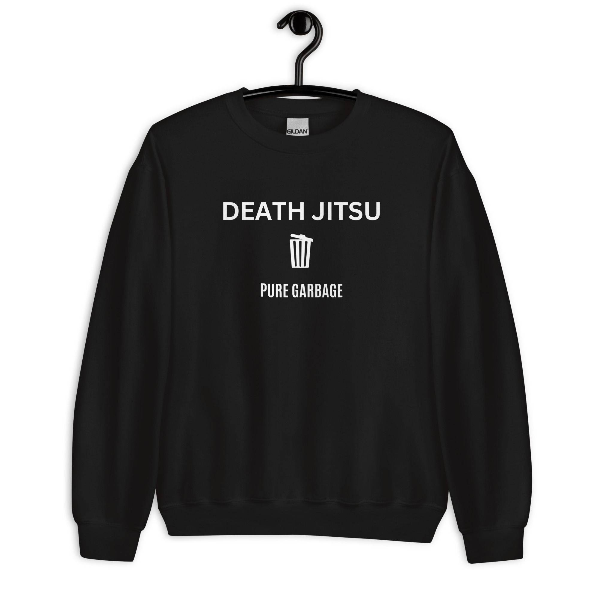 Jon Moxley DEATH JITSU Pure Garbage Sweatshirt