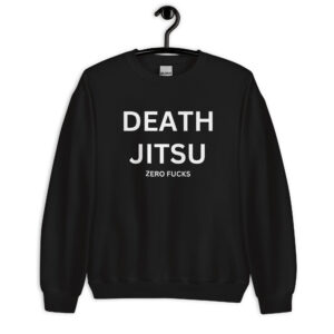 Jon Moxley DEATH JITSU Zero Fucks Sweatshirt