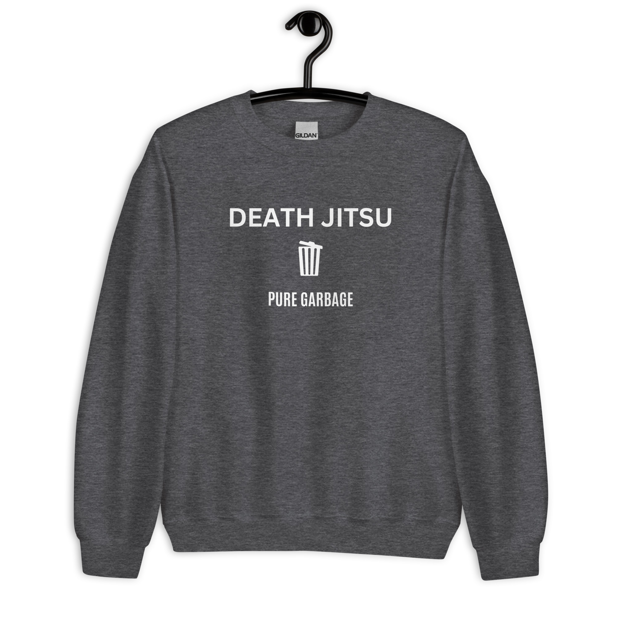 Jon Moxley DEATH JITSU Pure Garbage Sweatshirt - Image 6
