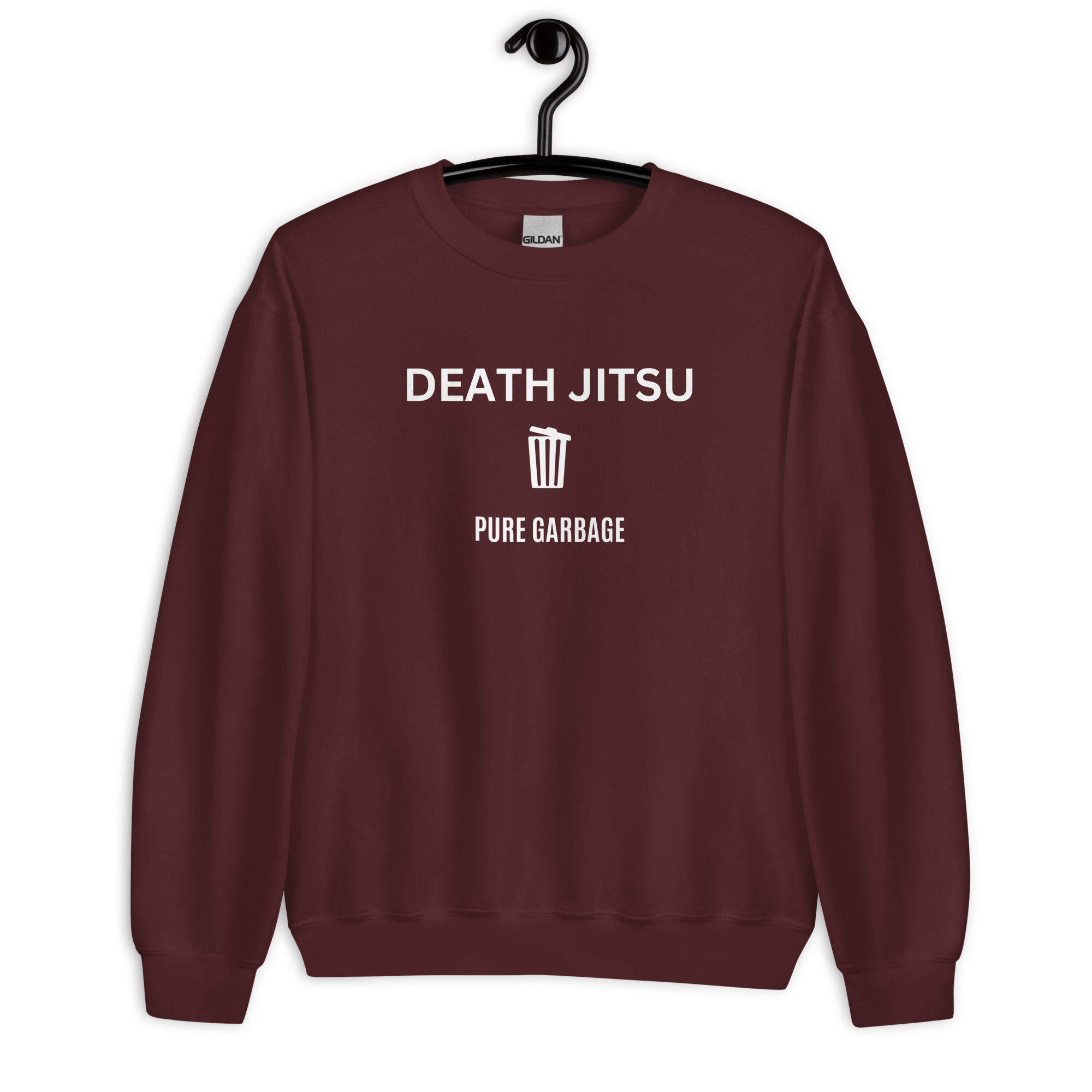 Jon Moxley DEATH JITSU Pure Garbage Sweatshirt - Image 4