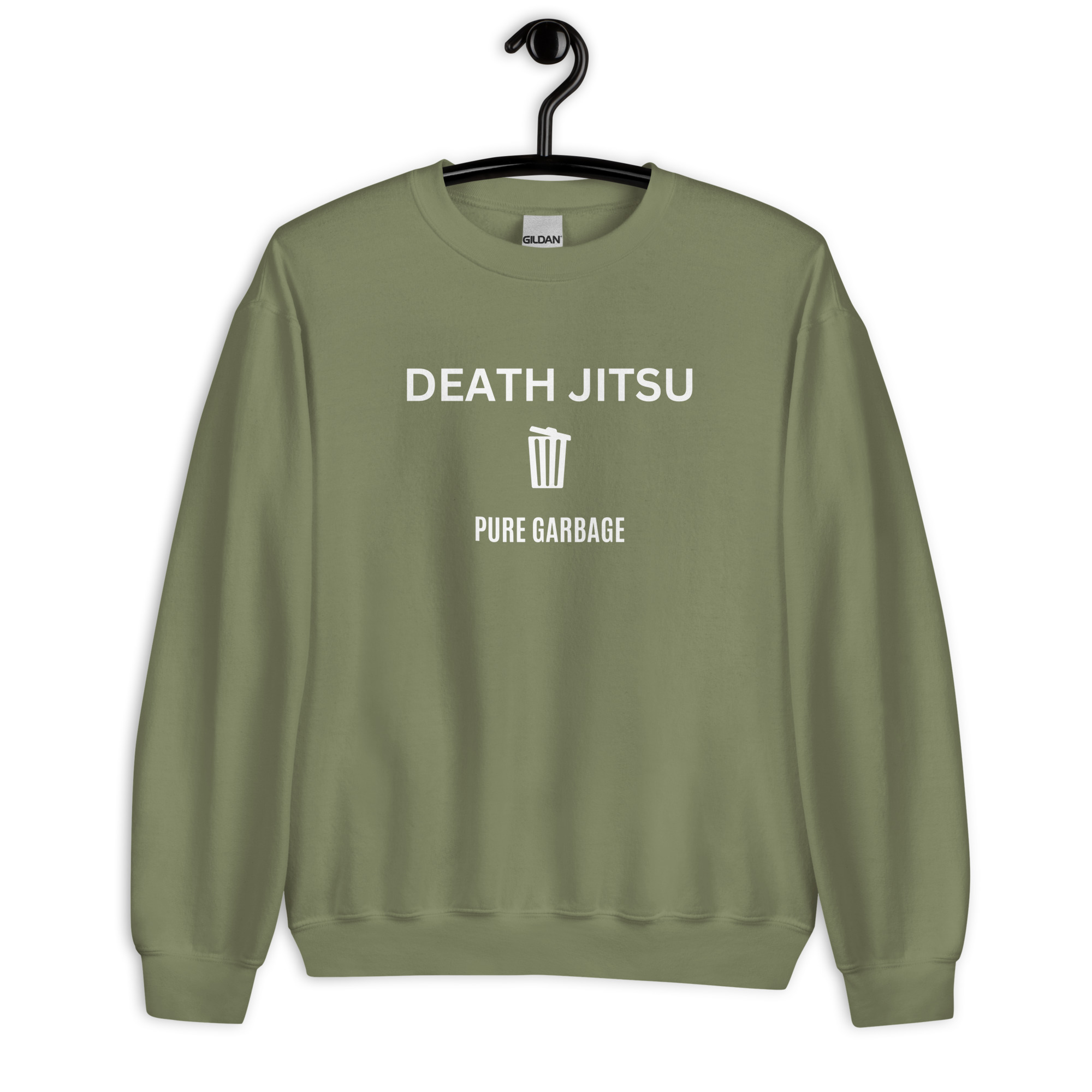Jon Moxley DEATH JITSU Pure Garbage Sweatshirt - Image 8