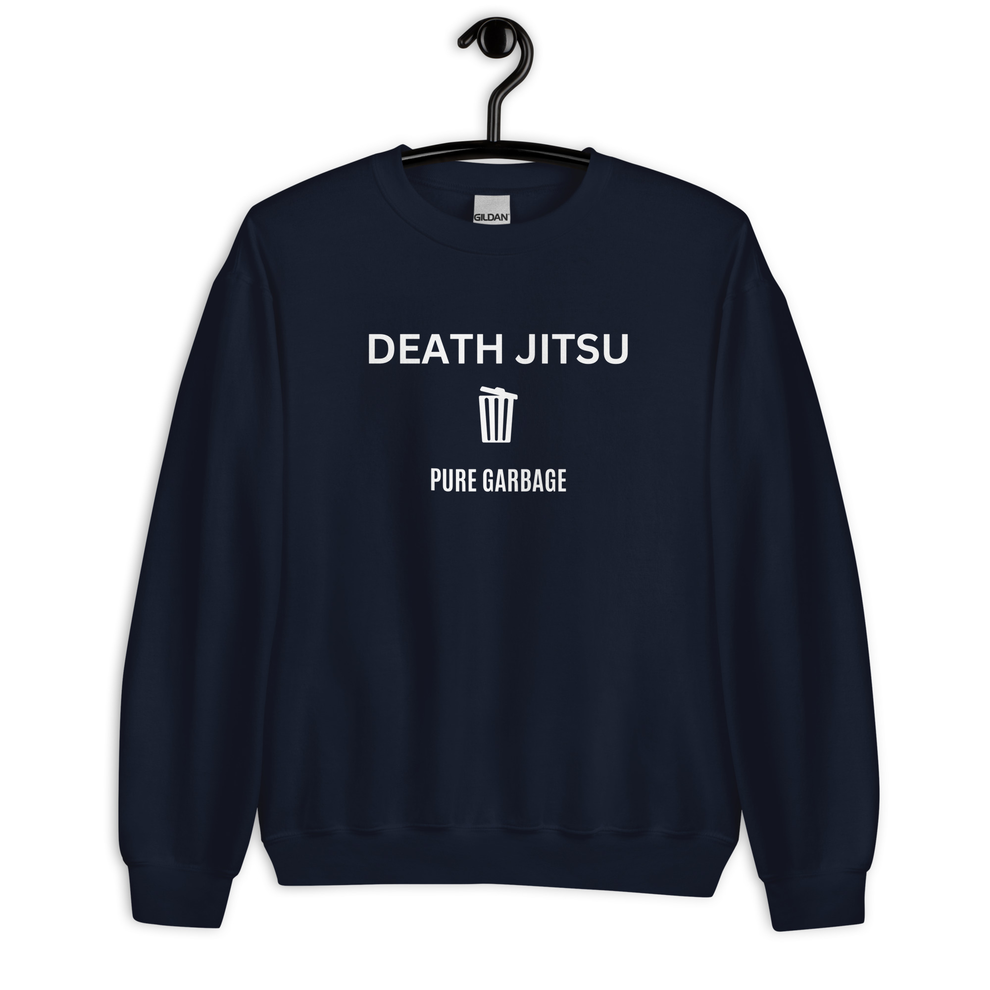 Jon Moxley DEATH JITSU Pure Garbage Sweatshirt - Image 3