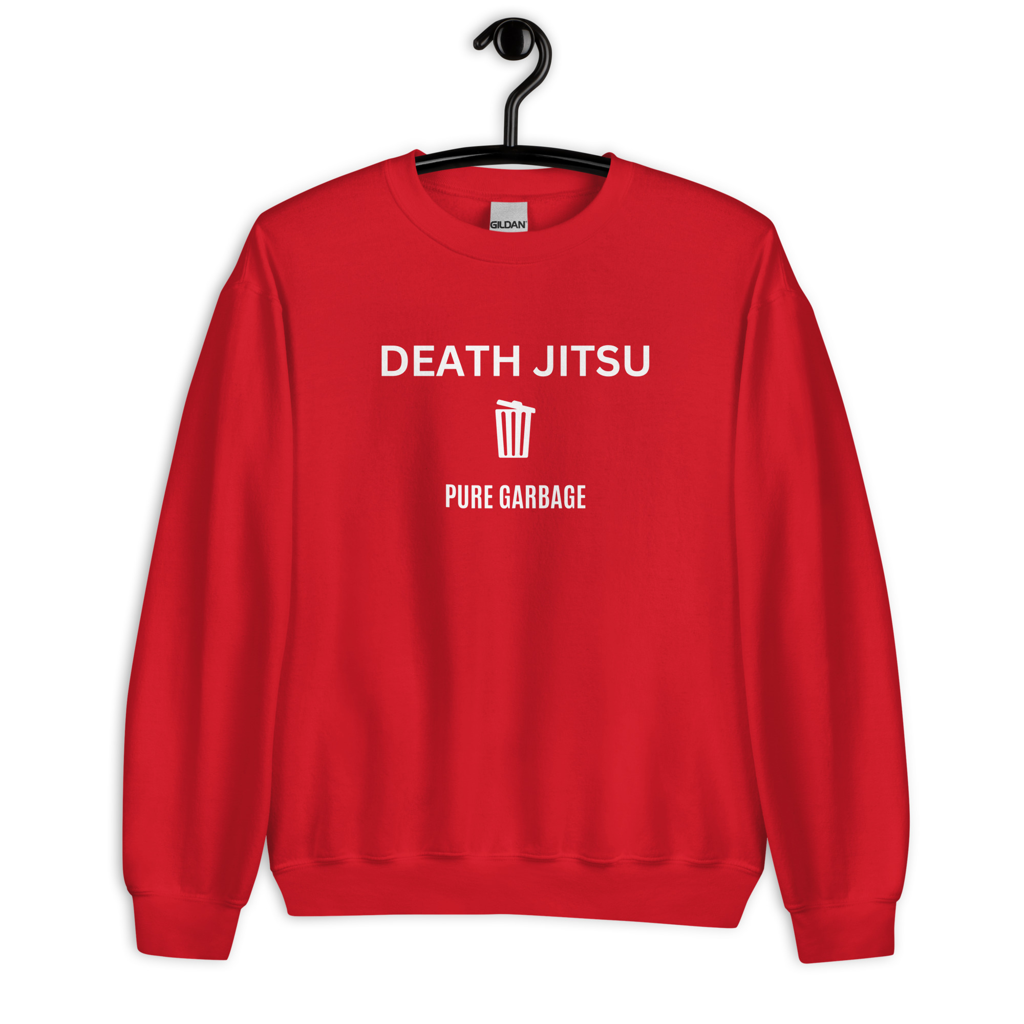Jon Moxley DEATH JITSU Pure Garbage Sweatshirt - Image 5