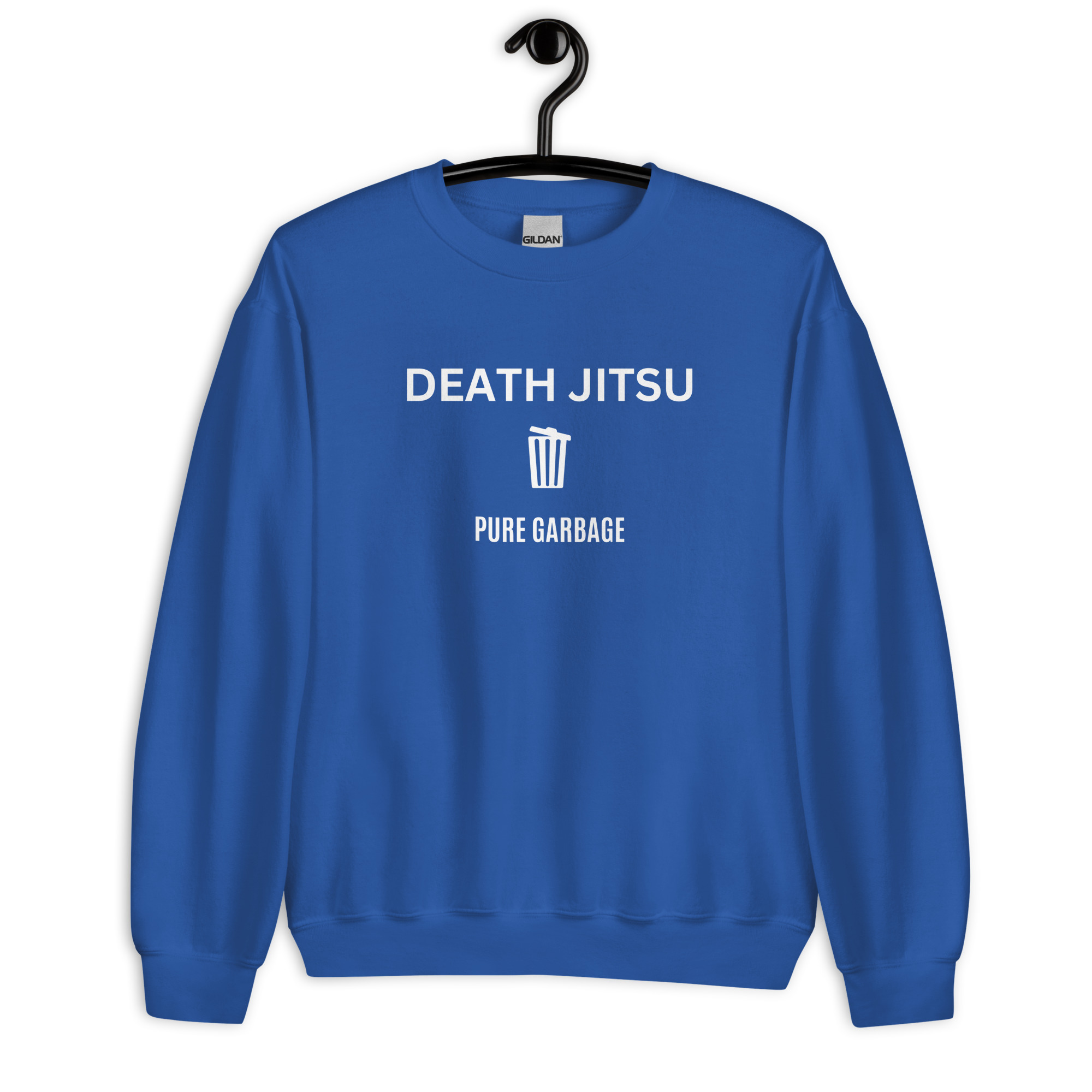 Jon Moxley DEATH JITSU Pure Garbage Sweatshirt - Image 7