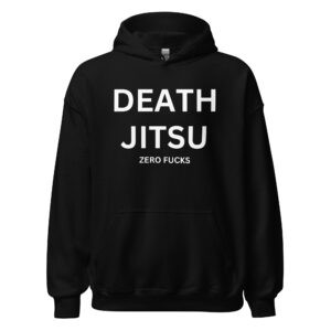 DEATH JITSU Zero Fucks Jon Moxley BCC hoodie
