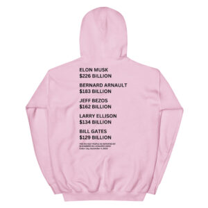 FIVE RICHEST PEOPLE Labor Day Hoodie