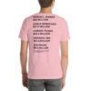 Jared Leto Highest Paid Model Salaries Unisex T-Shirt