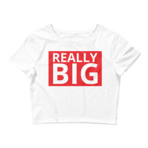 SUGOI DEKAI - Really BIG Crop Top