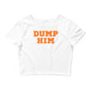 Britney Spears DUMP HIM Crop Top