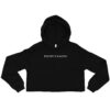 Ice Spice 'Politely Raging' Crop Hoodie