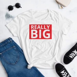 SUGOI DEKAI - Really BIG Women's t-shirt