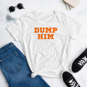Britney Spears DUMP HIM Women's T-Shirt