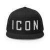 ICON Flat Brim Trucker Hat (Embroidered)