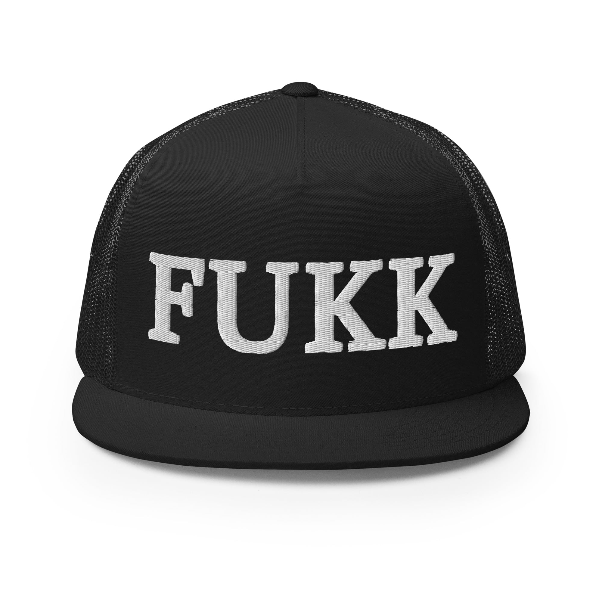 FUKK Trucker Cap (Embroidered) - Image 4