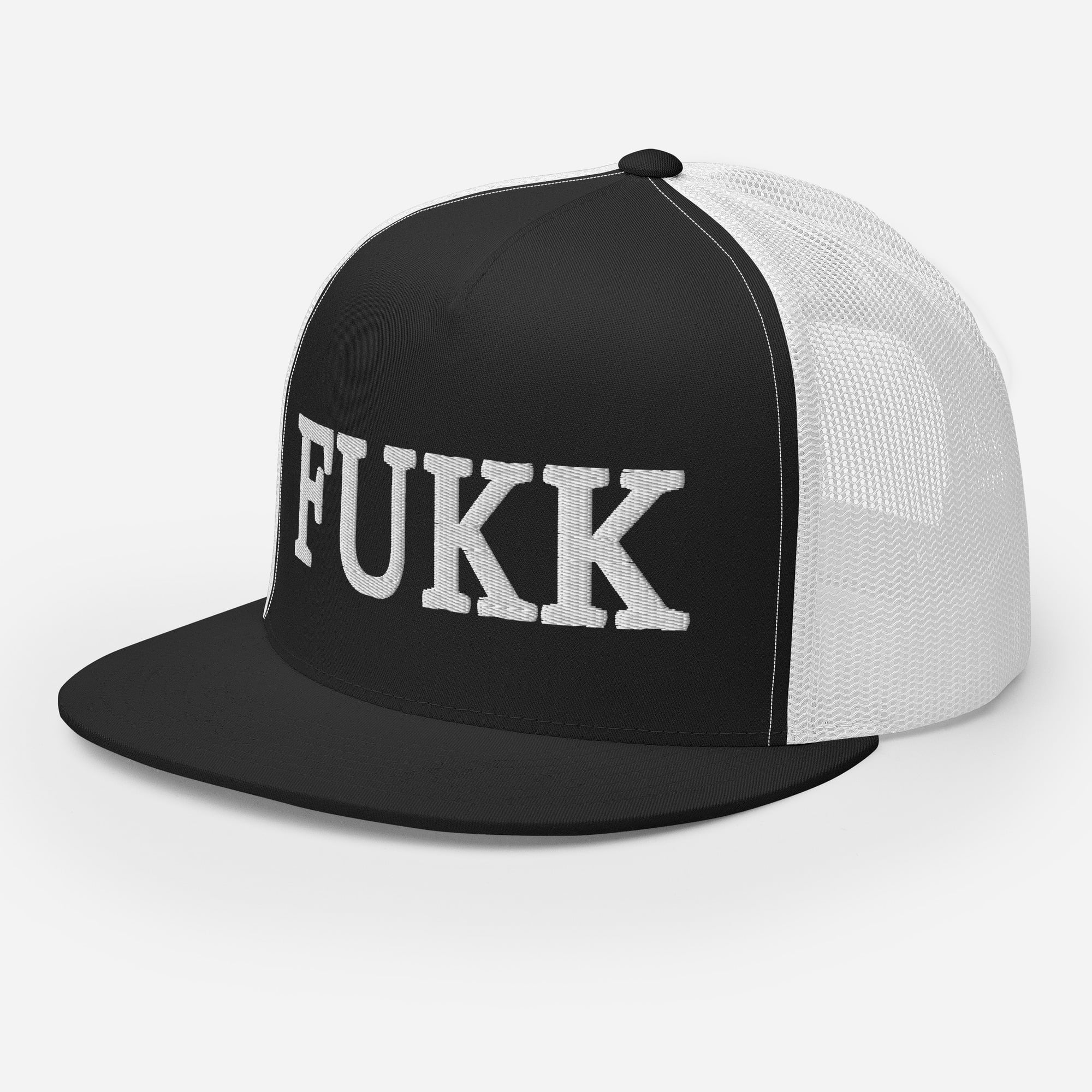 FUKK Trucker Cap (Embroidered) - Image 2