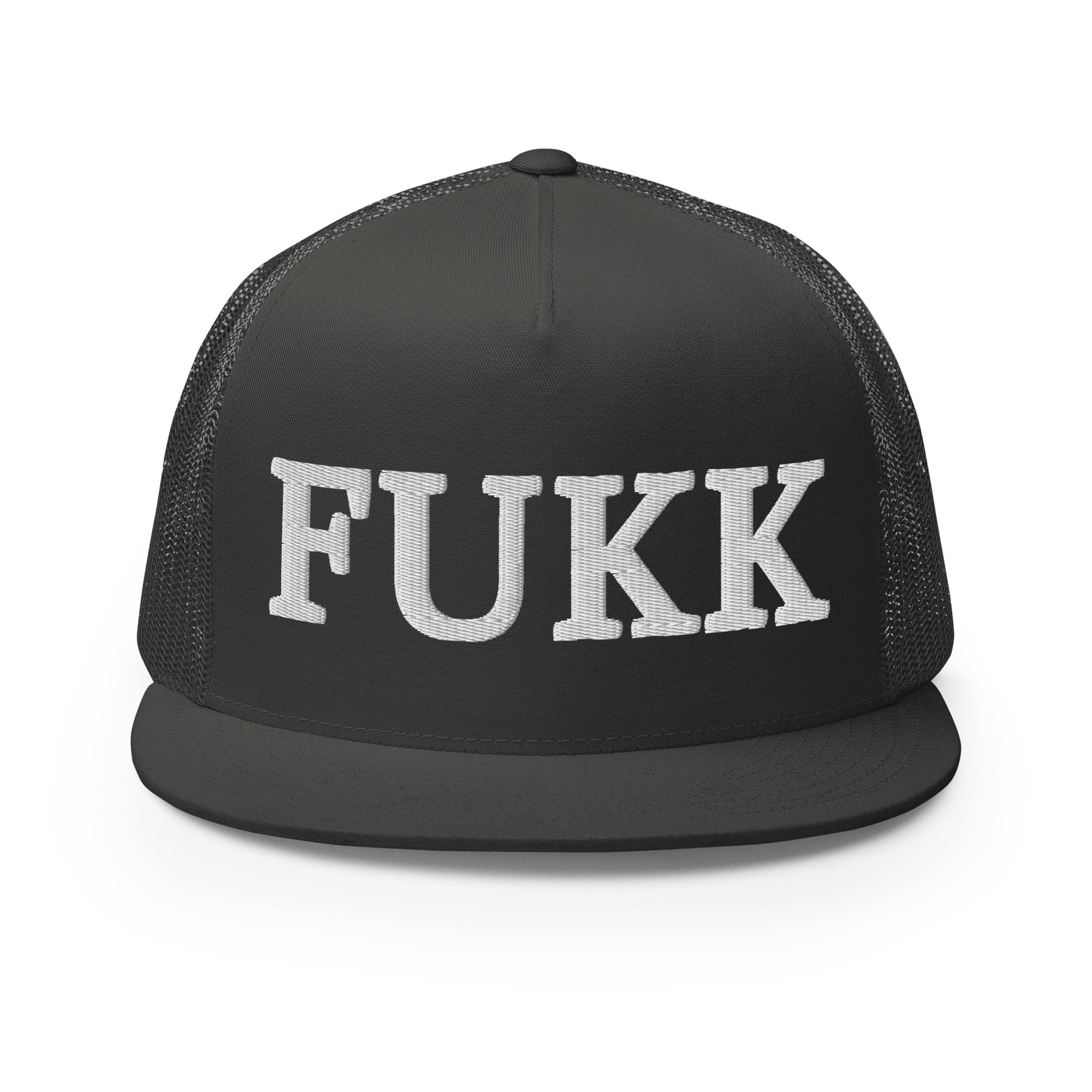 FUKK Trucker Cap (Embroidered) - Image 7