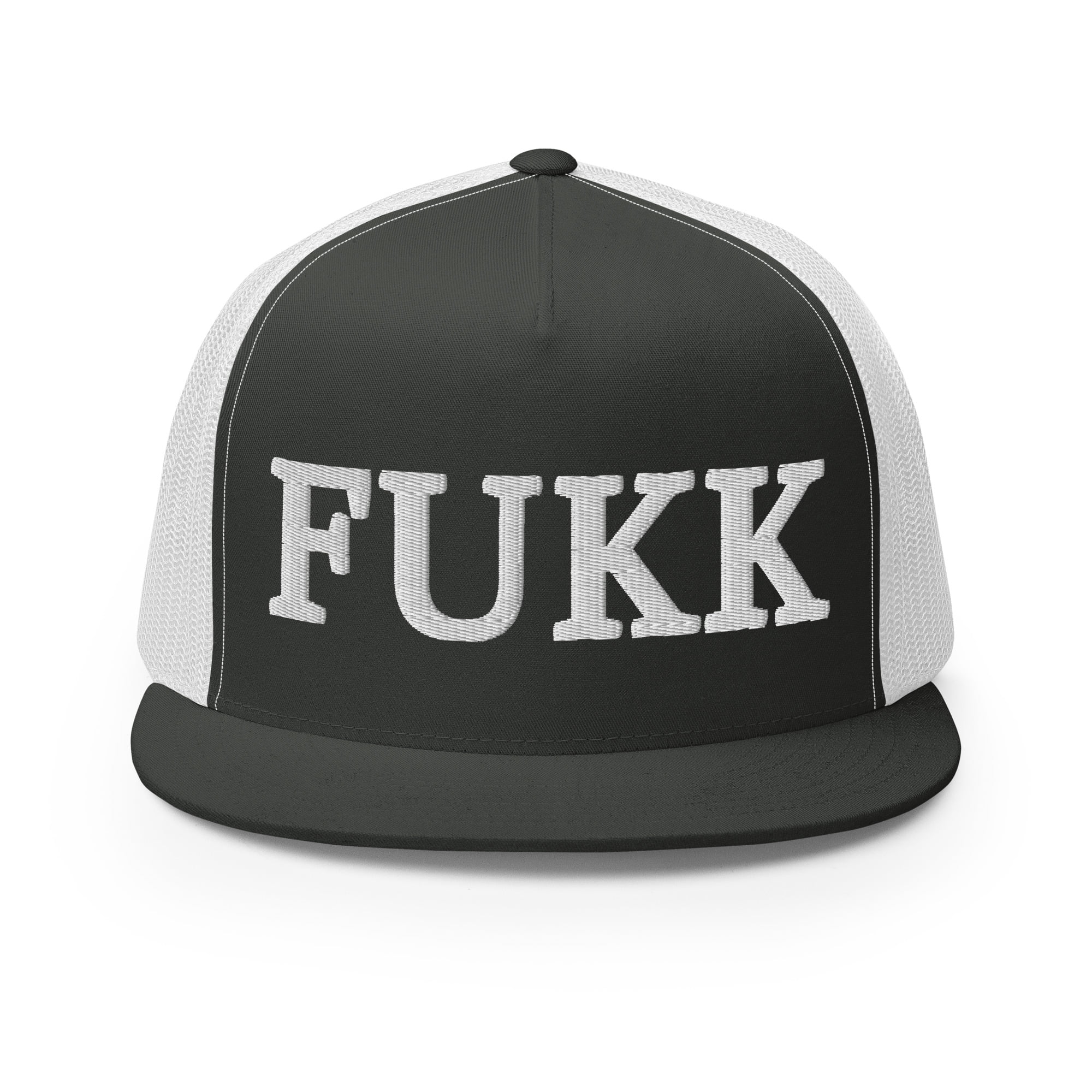 FUKK Trucker Cap (Embroidered) - Image 8