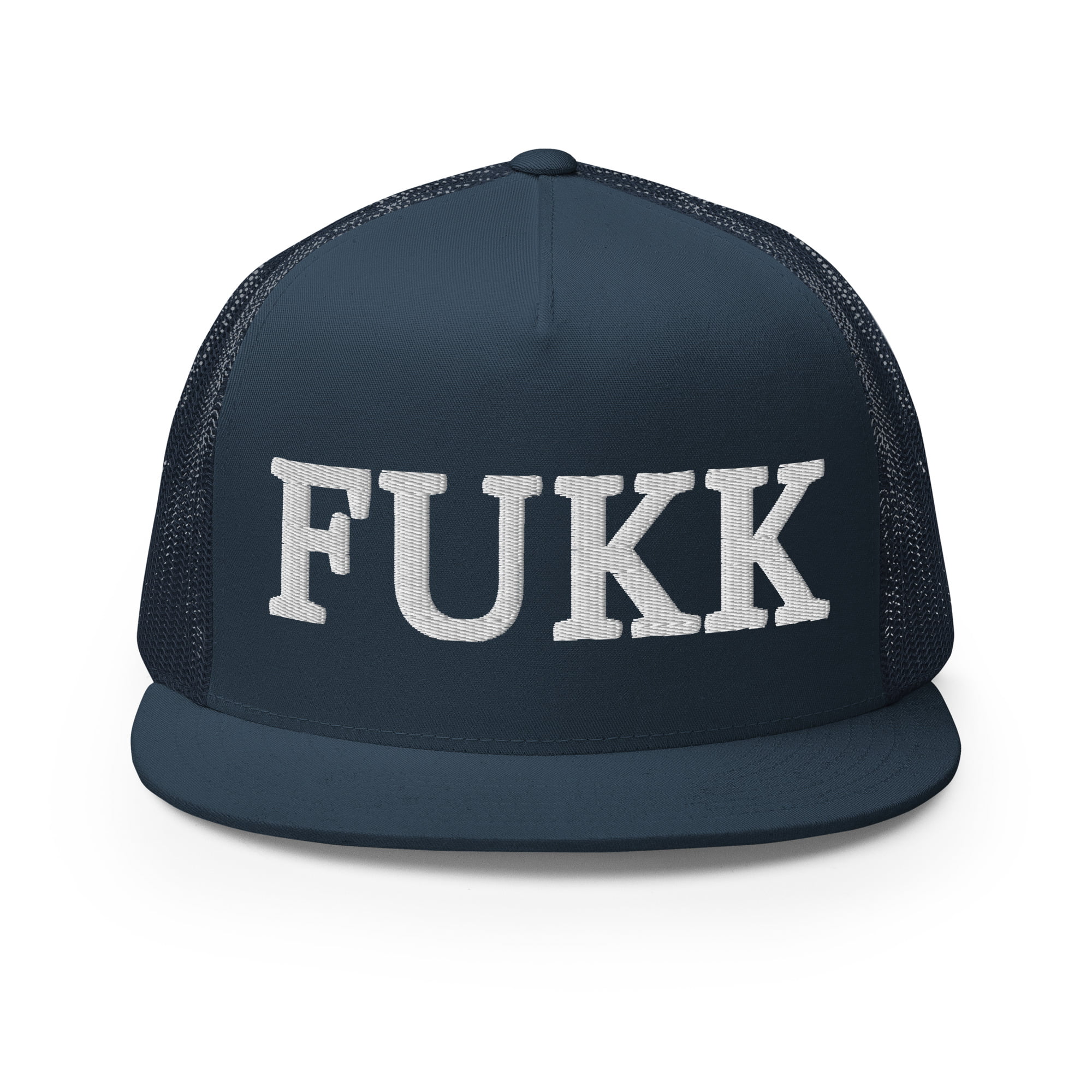 FUKK Trucker Cap (Embroidered) - Image 5